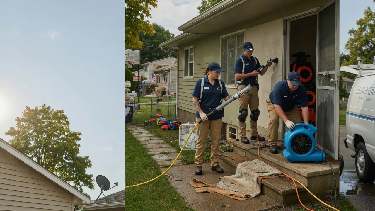 Crawl Space Water Removal in New Castle, VA near me