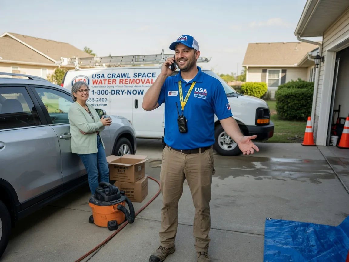 Crawl Space Water Removal New Castle, VA FAQs